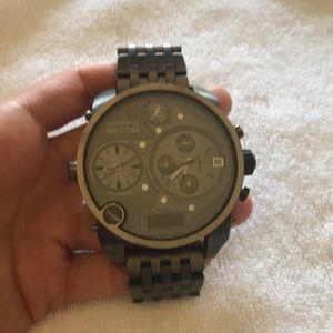 Male diesel watch great conditon has some wear